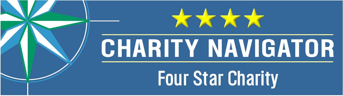 Charity Navigatior, four stars
